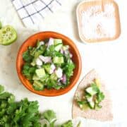 Low Carb Cucumber Salsa Recipe
