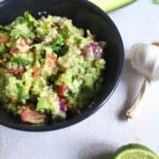 Easy Avocado Guacamole Recipe