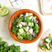 Easy Cucumber Salsa Recipe