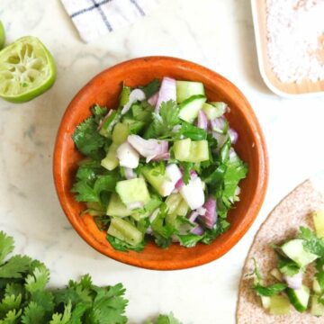 Easy Cucumber Salsa Recipe