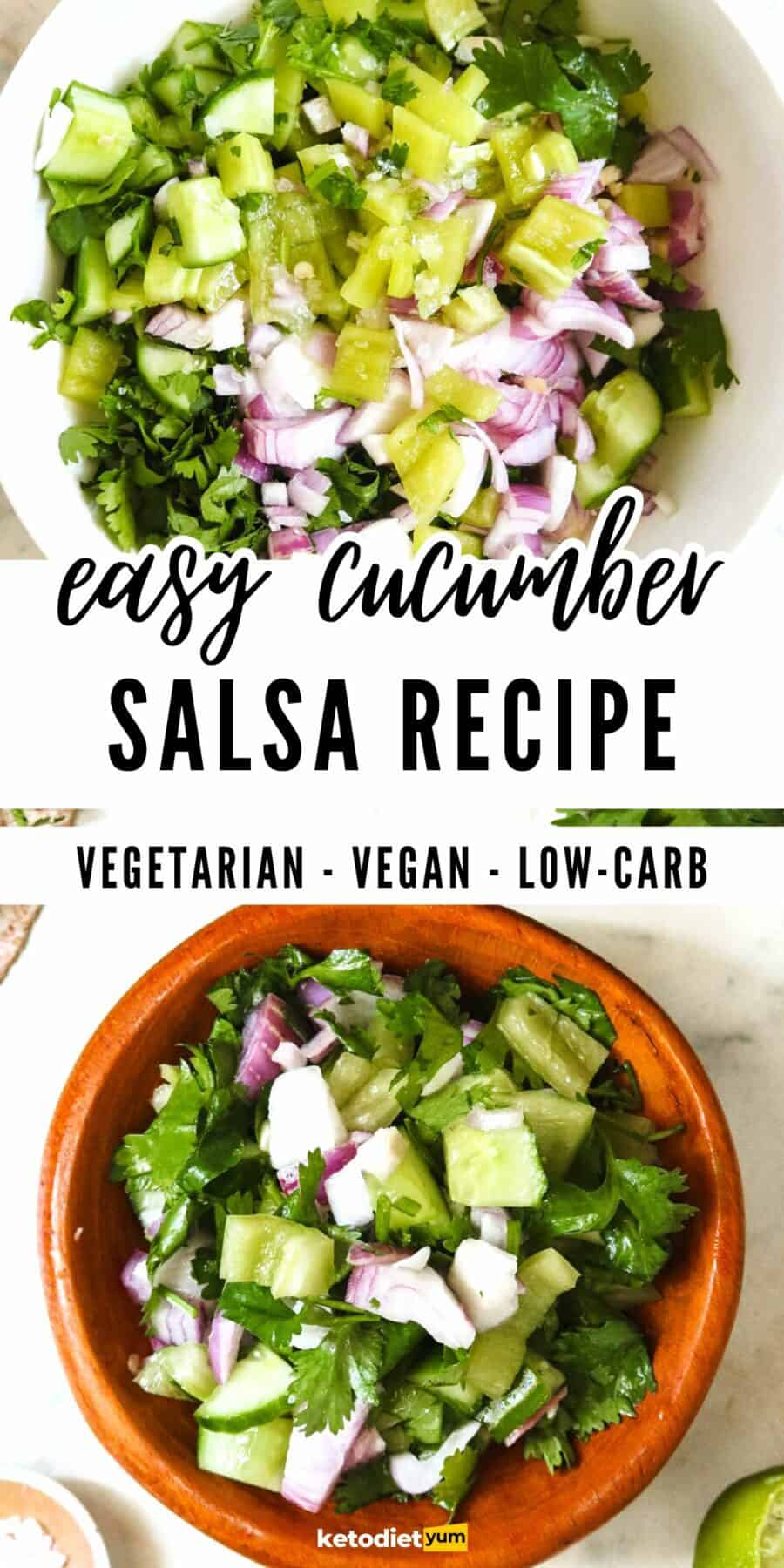 The Best Easy Cucumber Salsa Recipe