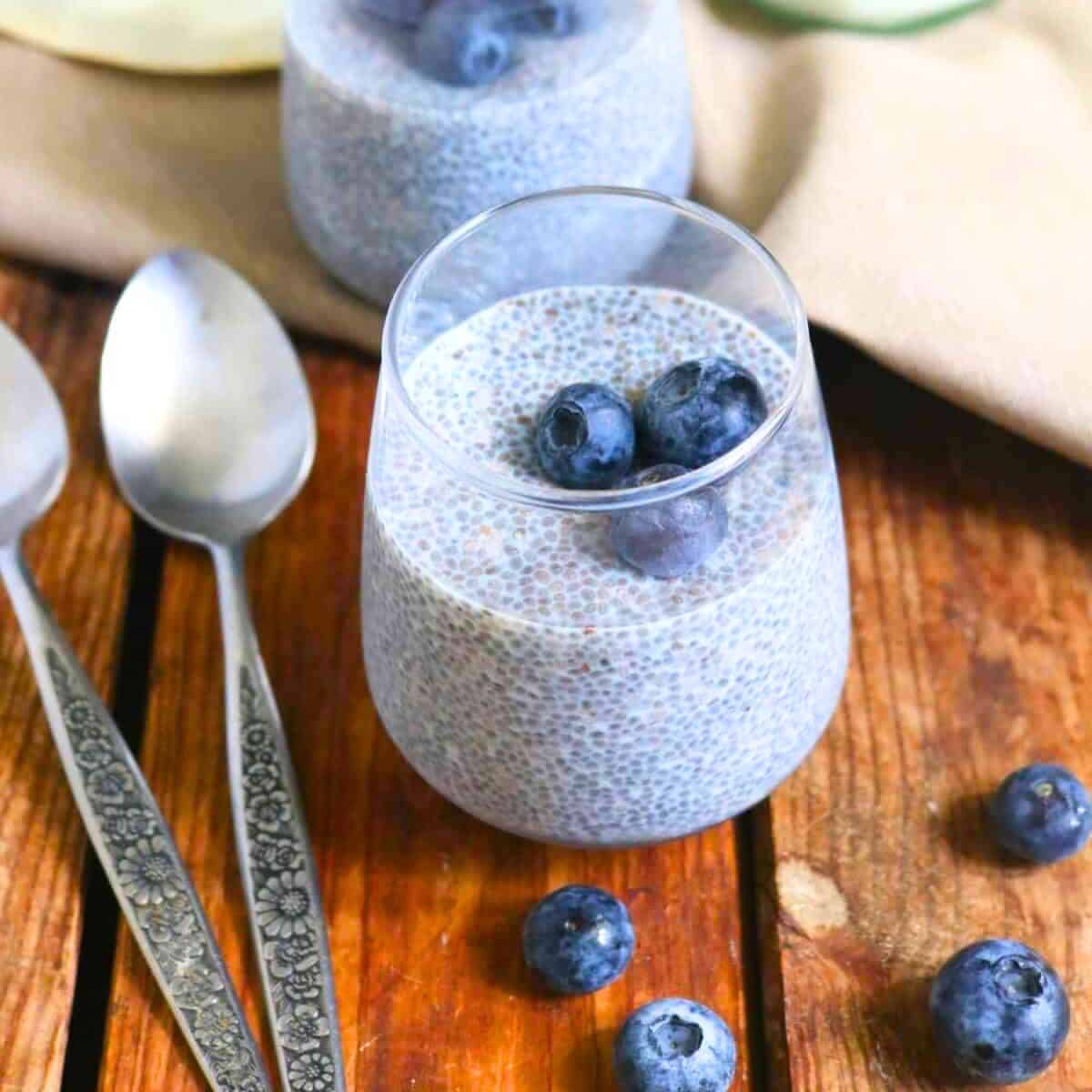 3-Ingredient Keto Chia Seed Pudding