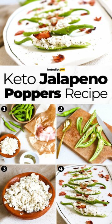 Best Keto Jalapeno Poppers Recipe
