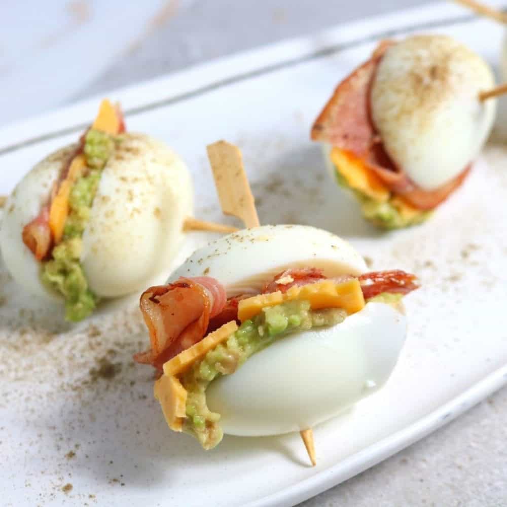 Keto Bacon, Egg And Cheese Sliders Keto Diet Yum