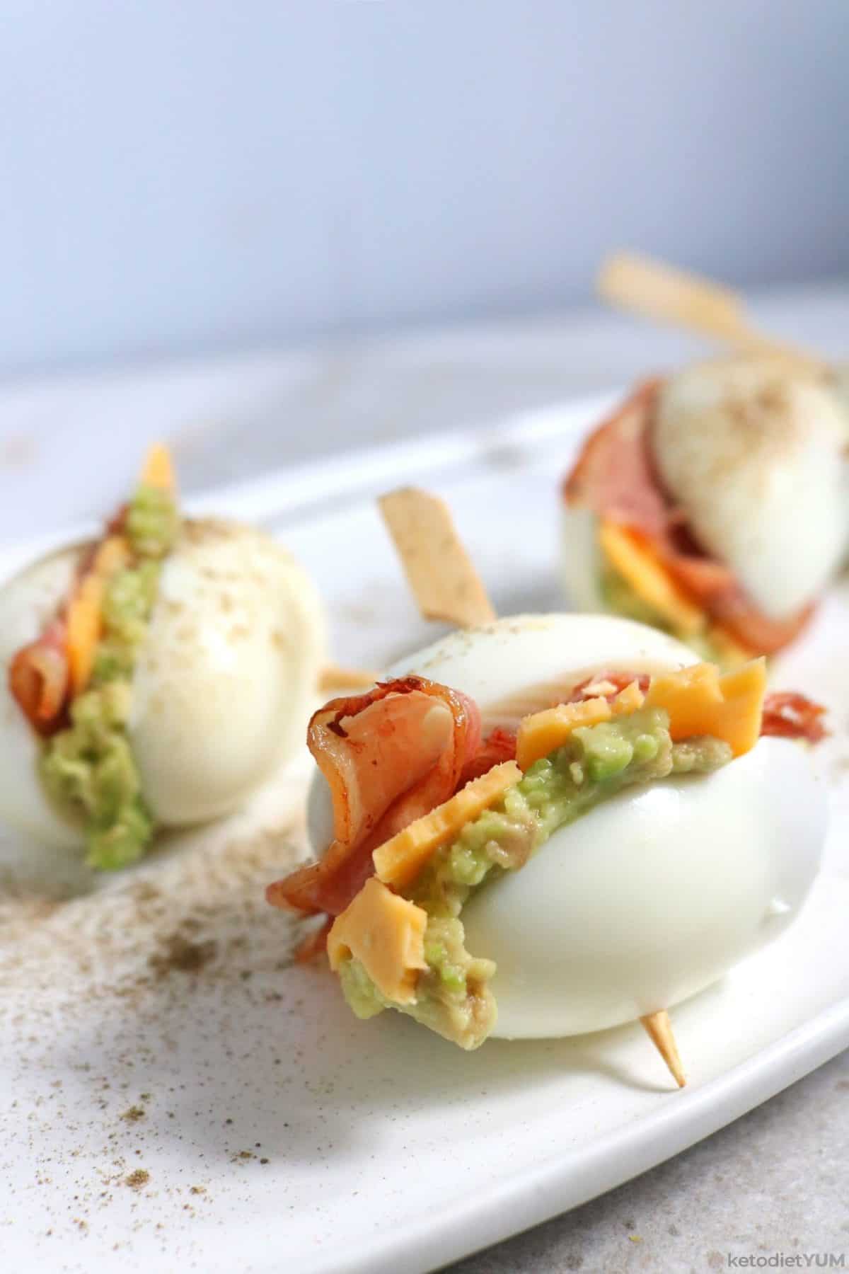 Keto Bacon, Egg And Cheese Sliders Keto Diet Yum