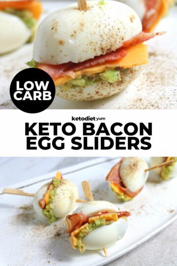 The Best Keto Bacon Egg Sliders Recipe