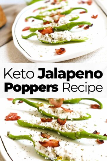 The Best Keto Jalapeno Poppers Recipe