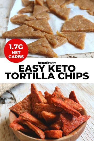Keto Tortilla Chips Recipe