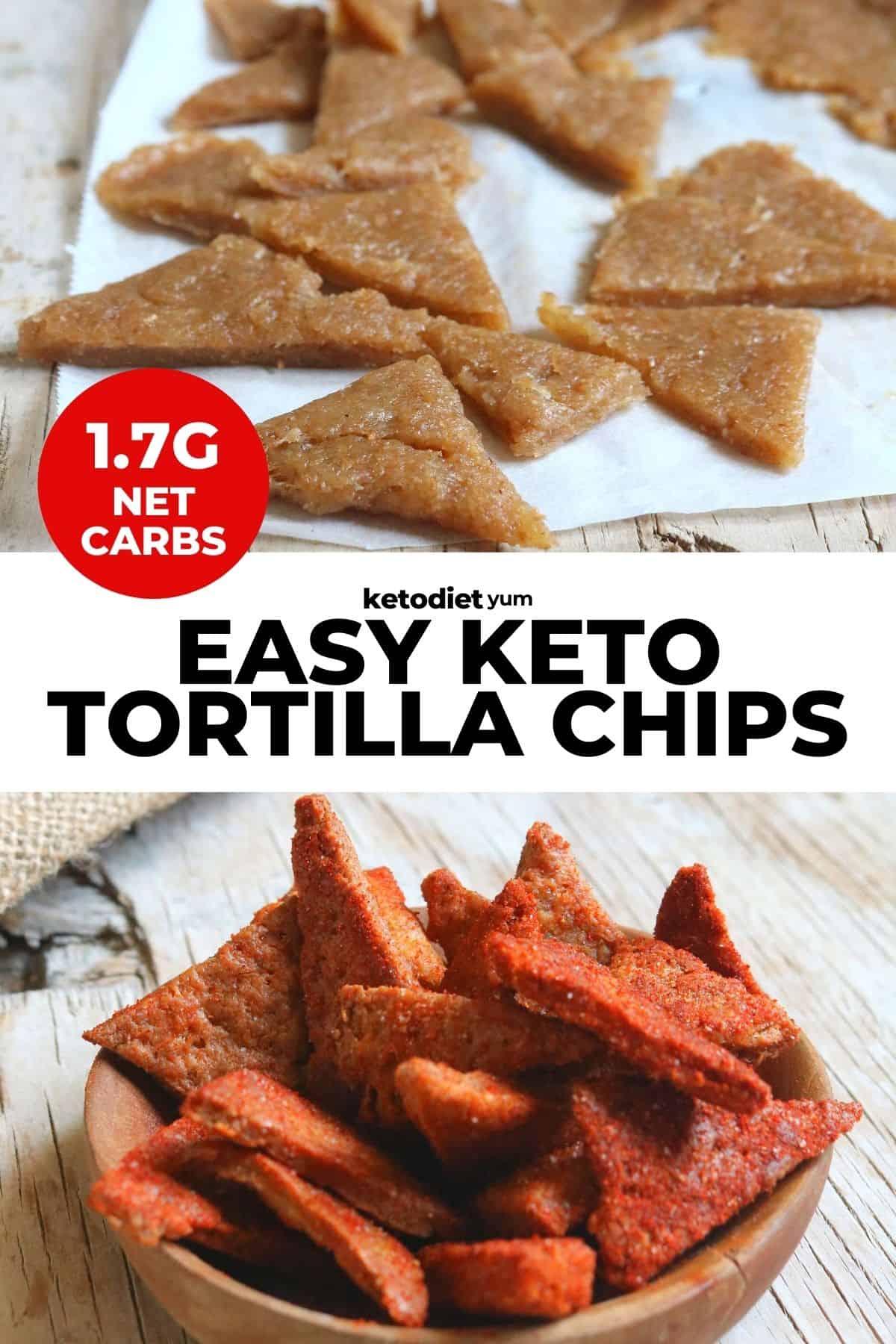Best Keto Tortilla Chips Recipe