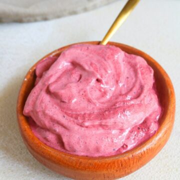 Homemade Keto Ice Cream