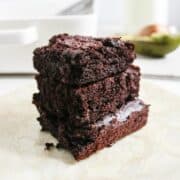 Keto Avocado Brownies Recipe