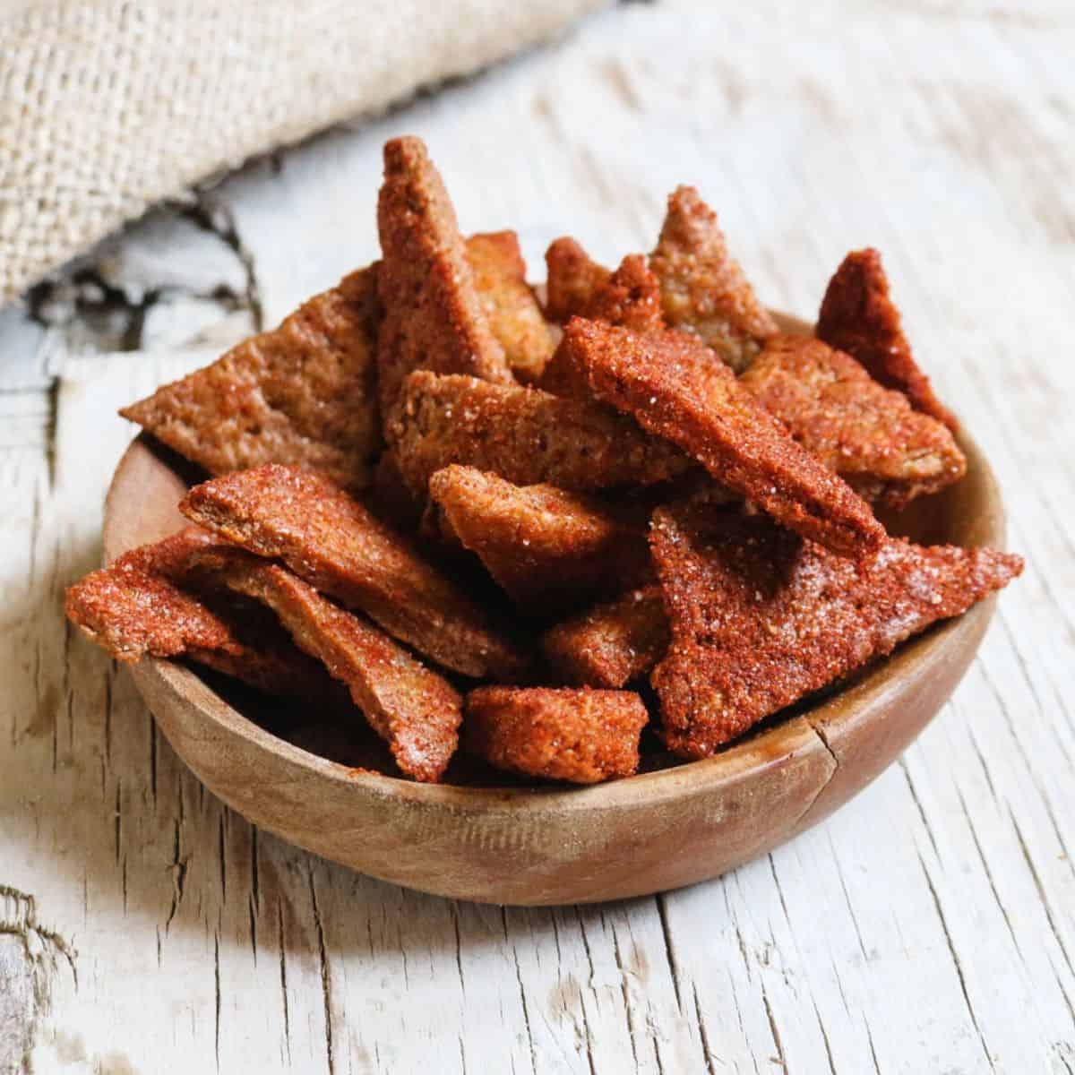 Keto Tortilla Chips Recipe Keto Tortilla Chips