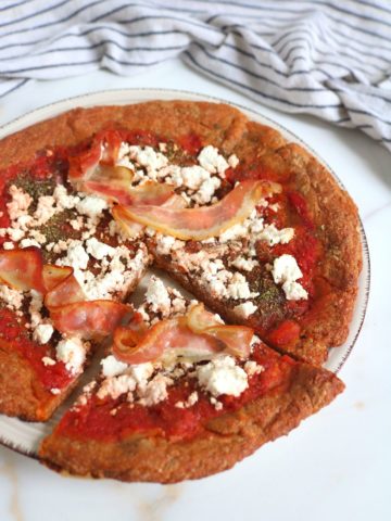 Almond Flour Pizza