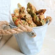 Baked Green Bean Fries