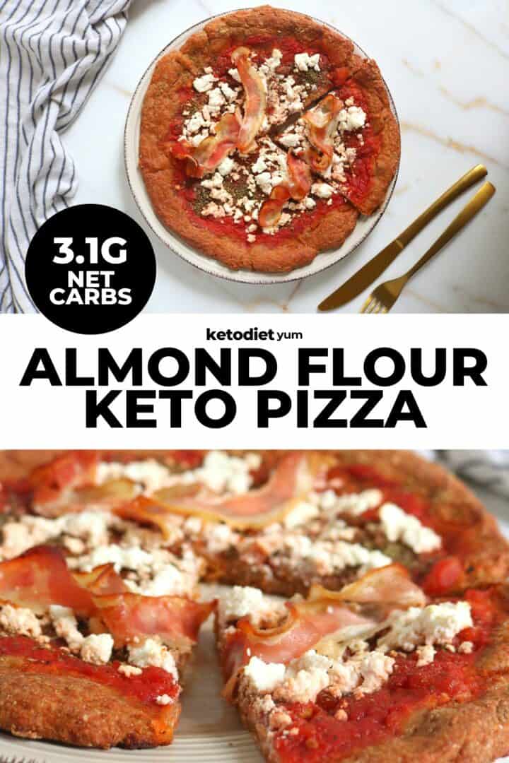 Best Almond Flour Keto Pizza Recipe