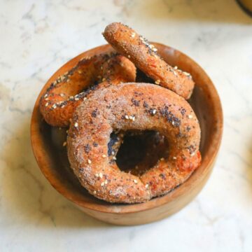 Keto Fathead Bagels