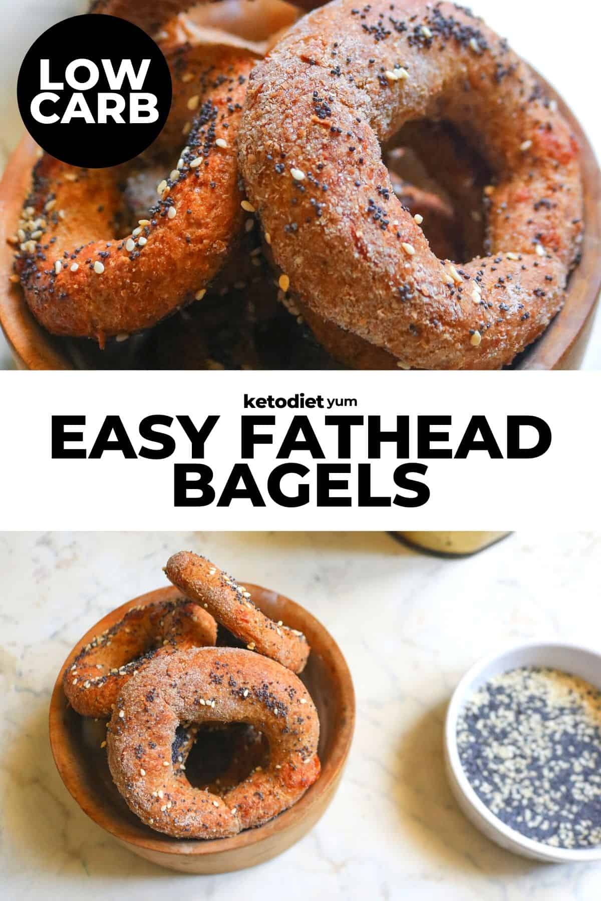 Best Keto Fathead Bagels Recipe