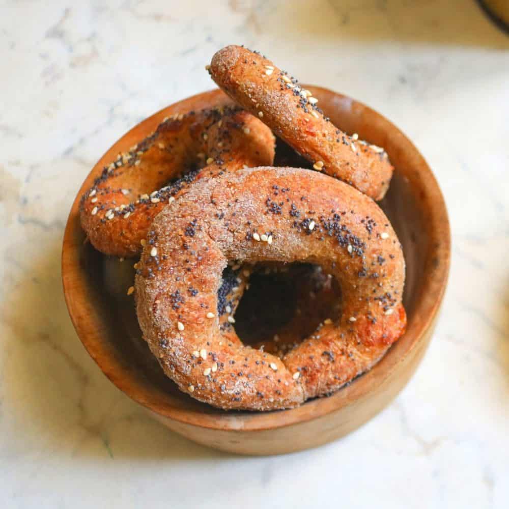 Keto Fathead Bagels