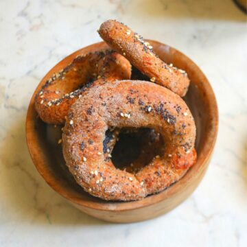 Healthy Keto Fathead Bagels