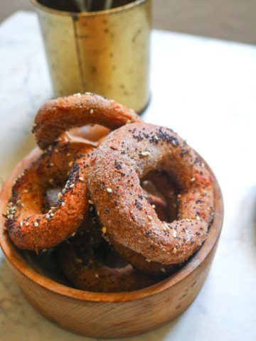 Keto Fathead Bagels