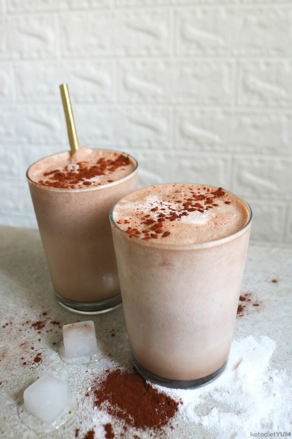 Keto Peanut Butter Smoothie Keto Diet Yum