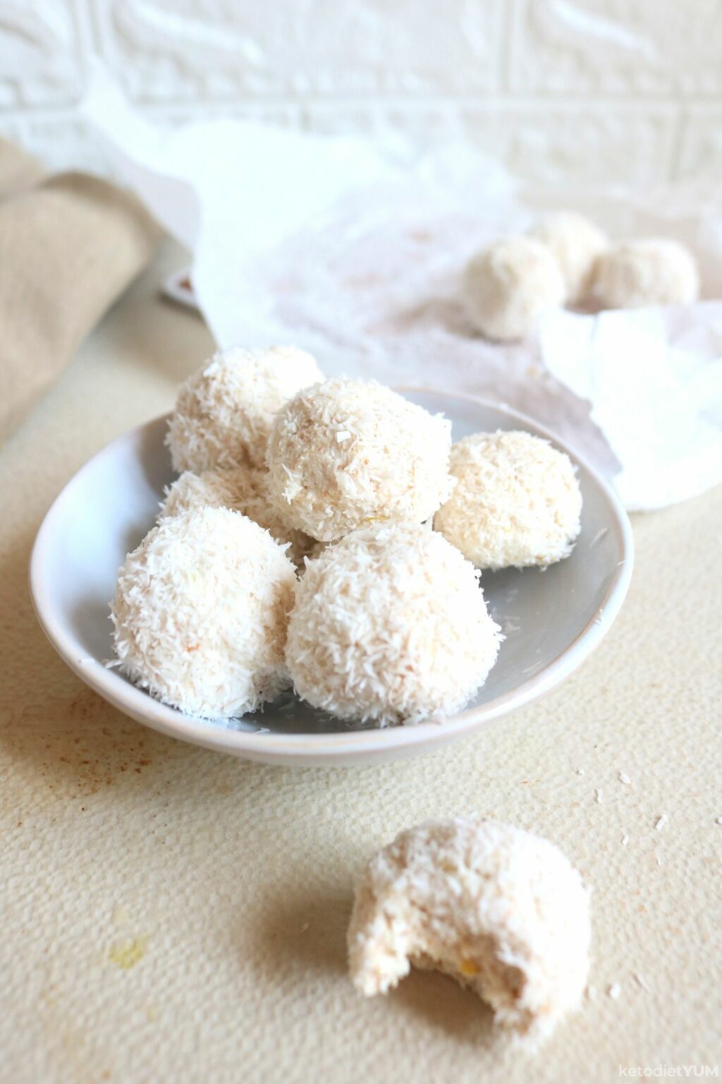 Easy Keto Cream Cheese Lemon Fat Bombs Recipe Keto Diet Yum