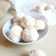 Lemon Fat Bombs