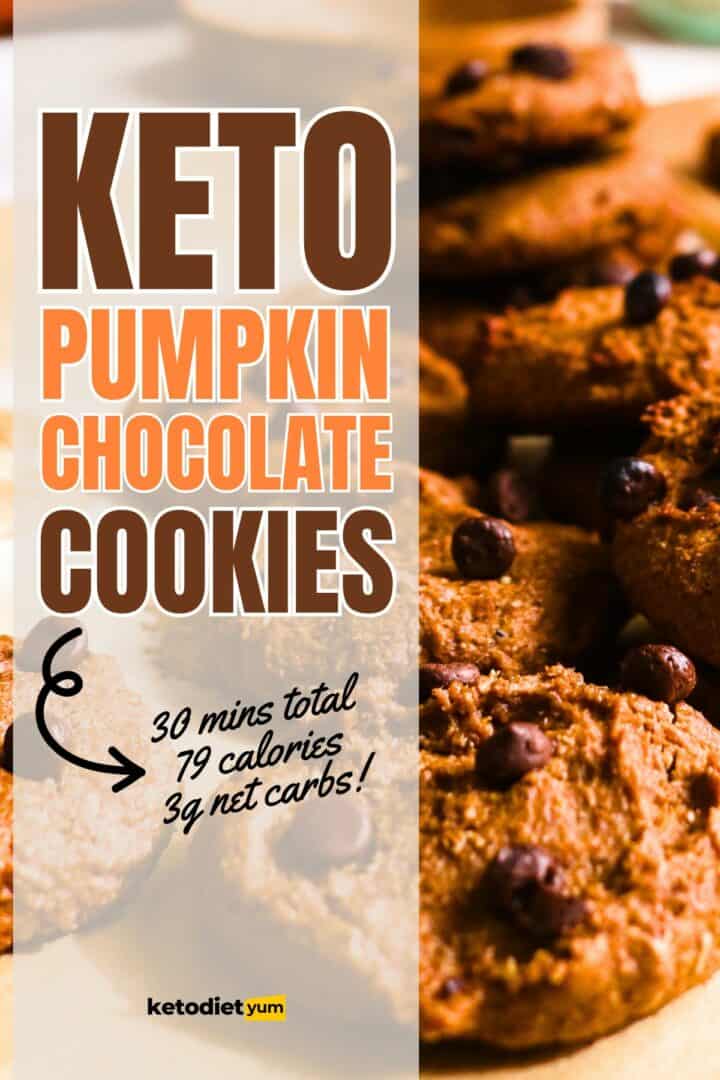 Best Pumpkin Spice Chocolate Chip Cookies