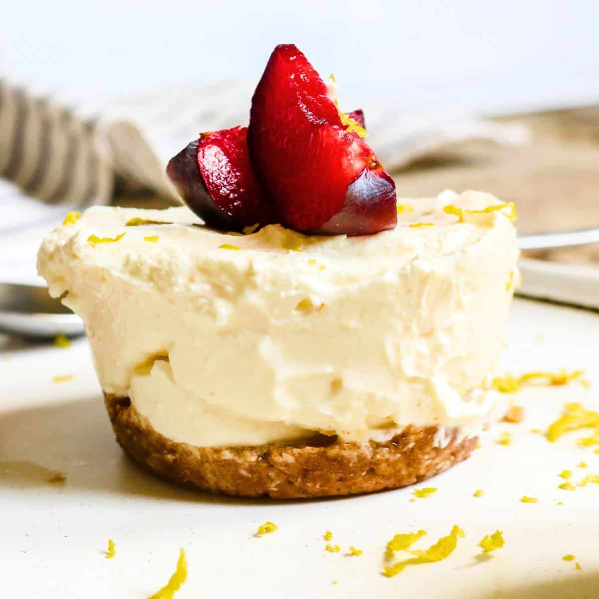 Keto Cheesecake Recipe No Bake Keto Cheesecake