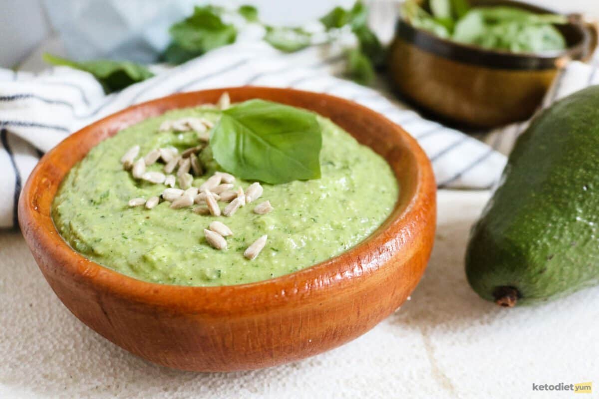 Keto Pesto Recipe