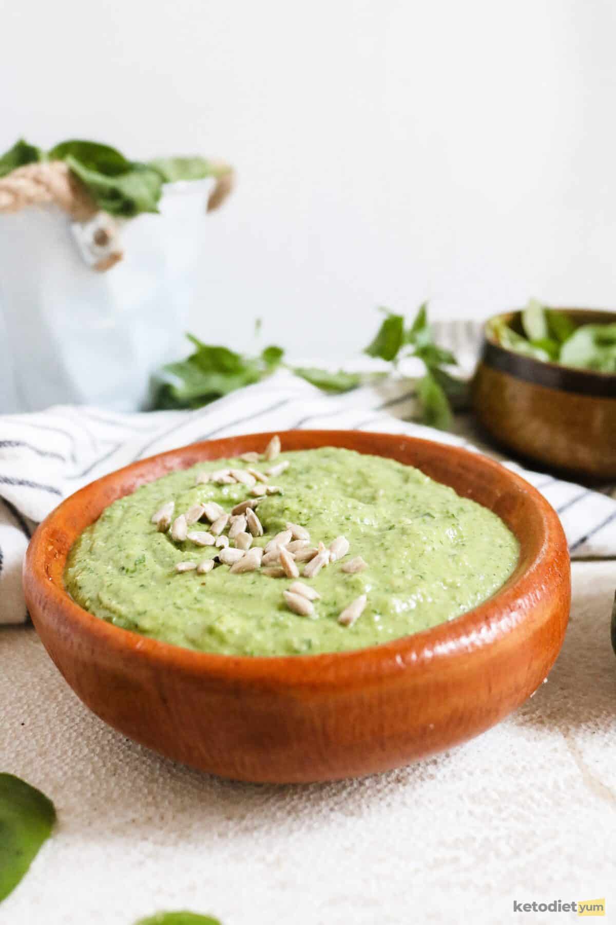 Keto Pesto Recipe