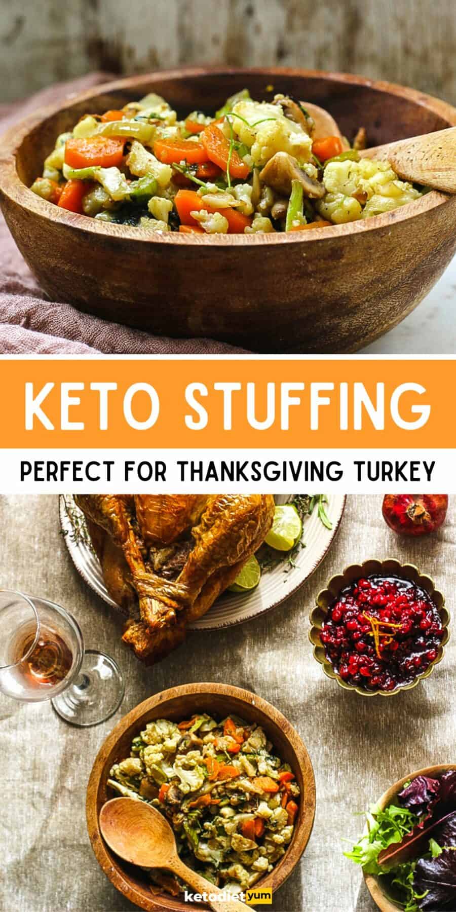 Best Cauliflower Keto Stuffing Recipe