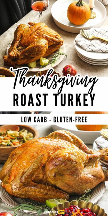Best Ever Keto Roast Turkey Recipe