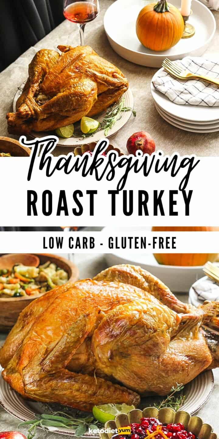 Best Ever Keto Roast Turkey Recipe