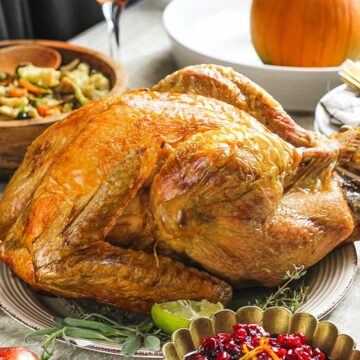 Keto Roast Turkey Recipe