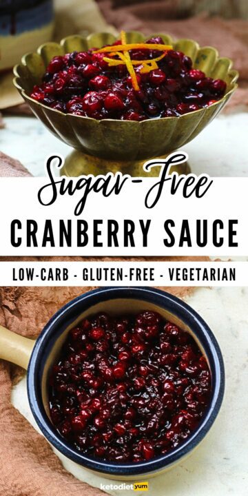 Best Sugar-Free Keto Cranberry Sauce Recipe
