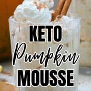 Delicious Keto Pumpkin Mousse Recipe