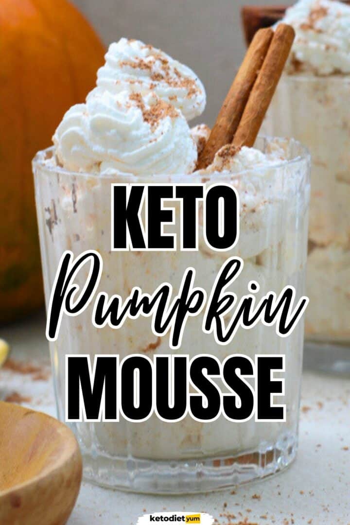 Delicious Keto Pumpkin Mousse Recipe
