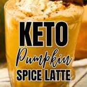 Delicious Keto Pumpkin Spice Latte