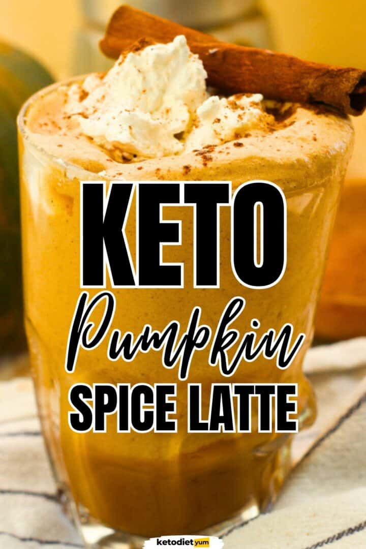 Delicious Keto Pumpkin Spice Latte