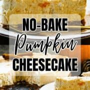 Delicious No-Bake Keto Pumpkin Cheesecake