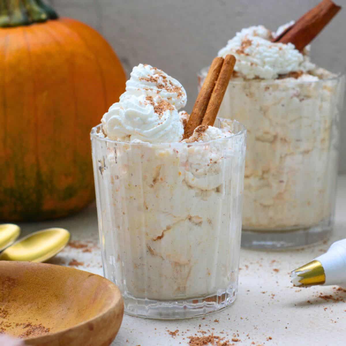 Keto Pumpkin Mousse