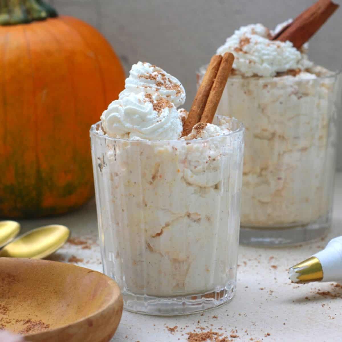 Keto Pumpkin Mousse