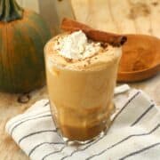 Keto Pumpkin Spice Latte