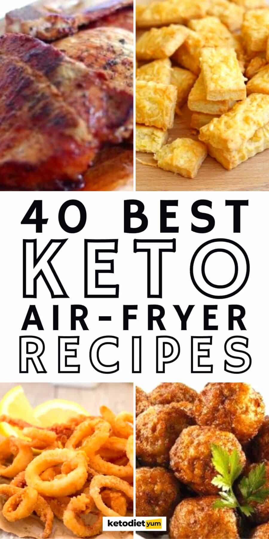 20 Best Keto Air Fryer Recipes You Must Try Keto Diet Yum
