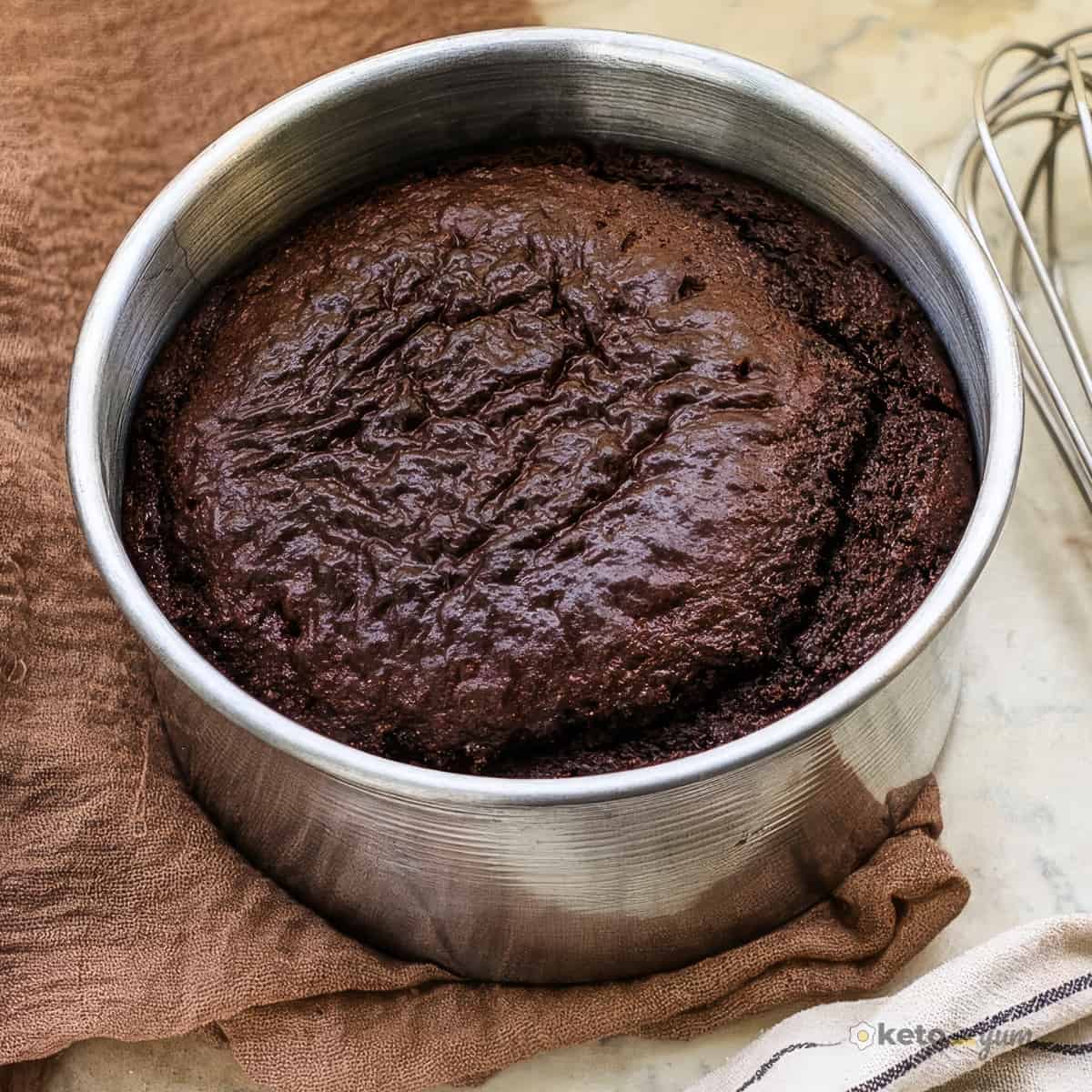 Best Keto Chocolate Cake