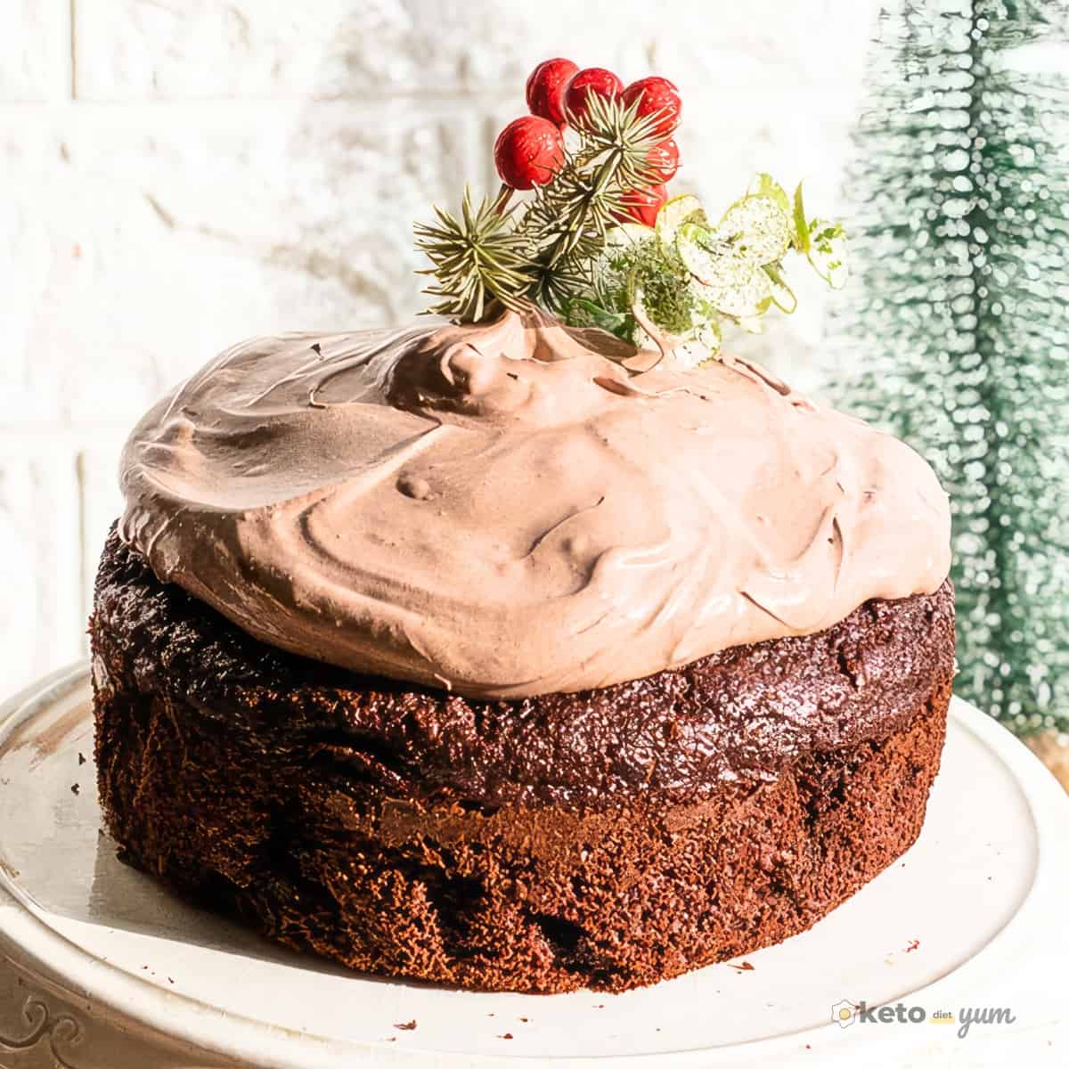 Best Keto Chocolate Cake