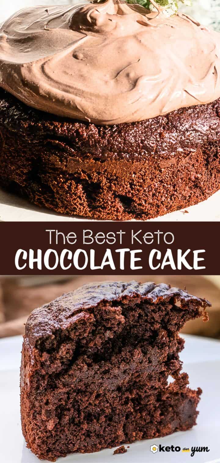 Best Keto Chocolate Cake