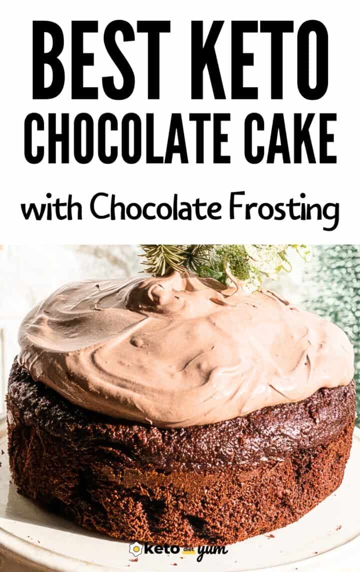 Best Keto Chocolate Cake