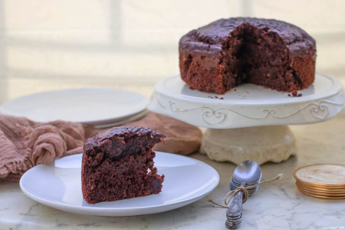The best keto chocolate cake recipe